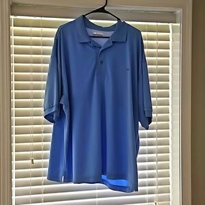 Baby blue Columbia polo